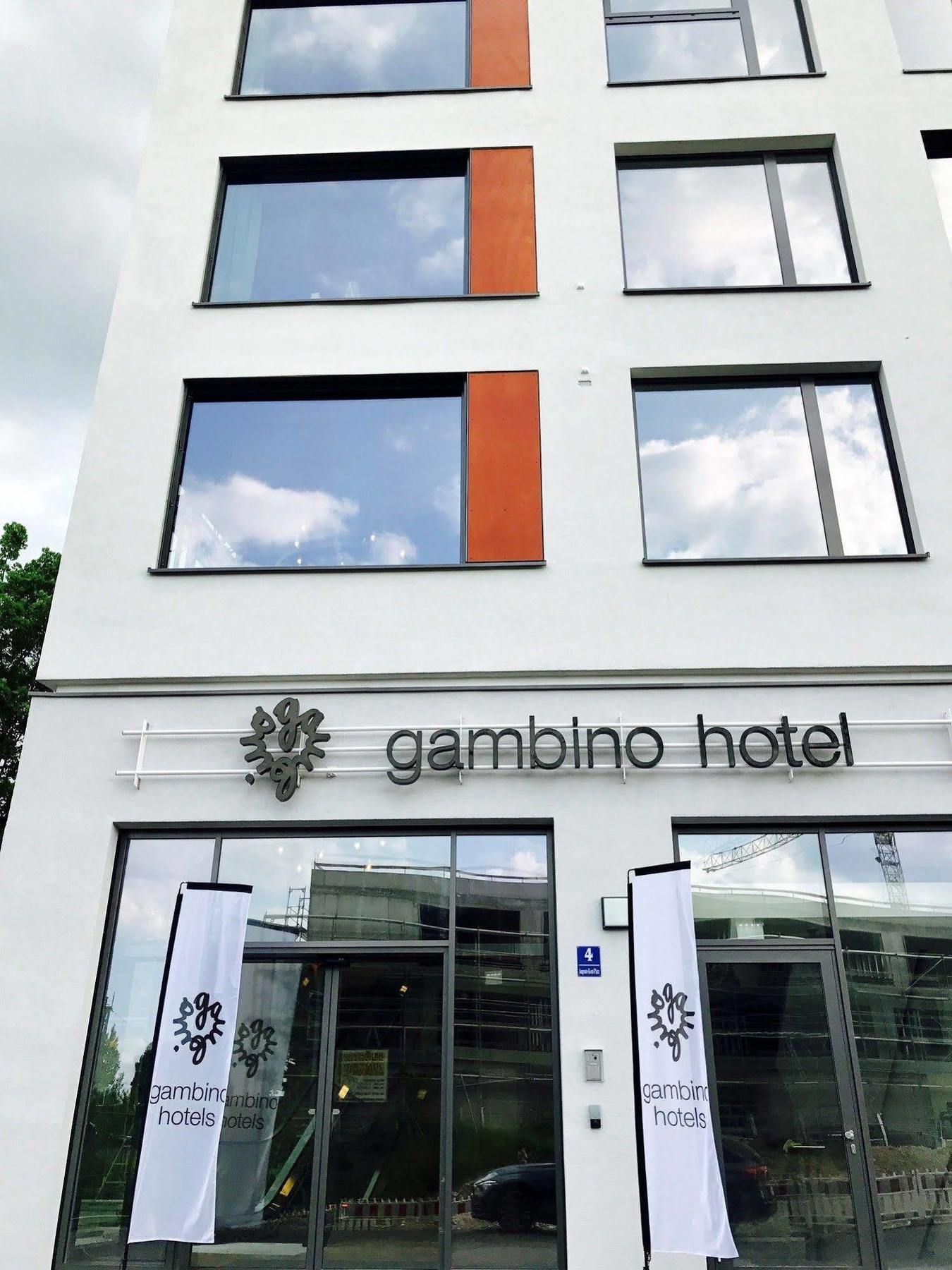 ガンビーノ ホテル シンシナティ ミュンヘン エクステリア 写真